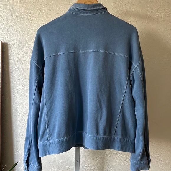 As Is Fabletics Lara oversized jersey cotton cardigan - Picture 16 of 16